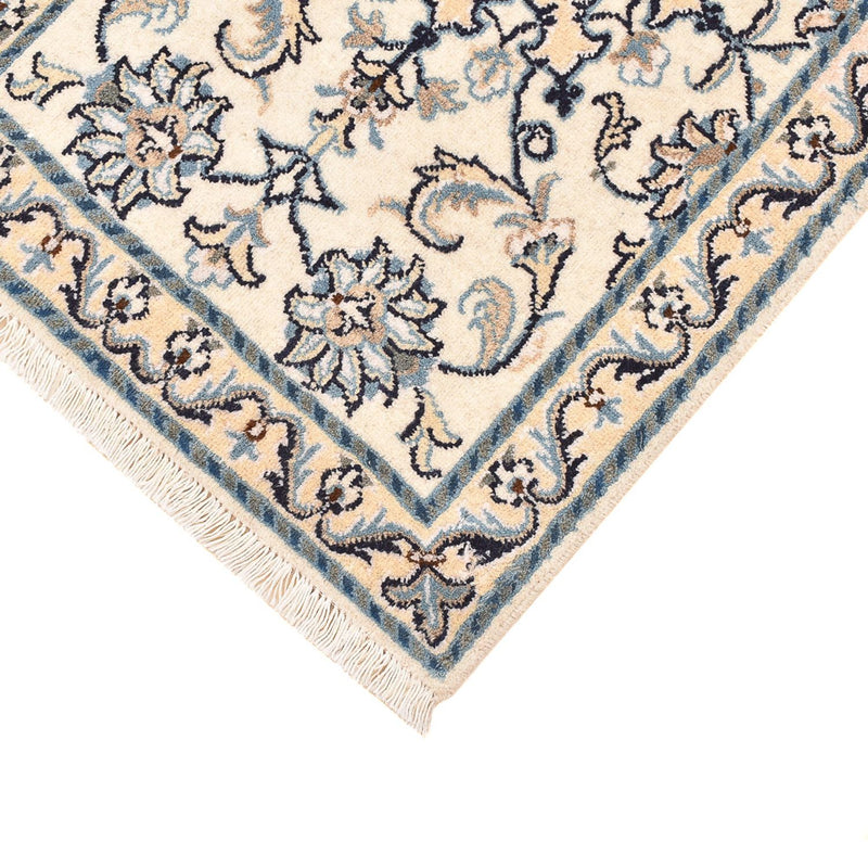 Perserteppich - Nain - 92 x 56 cm - creme