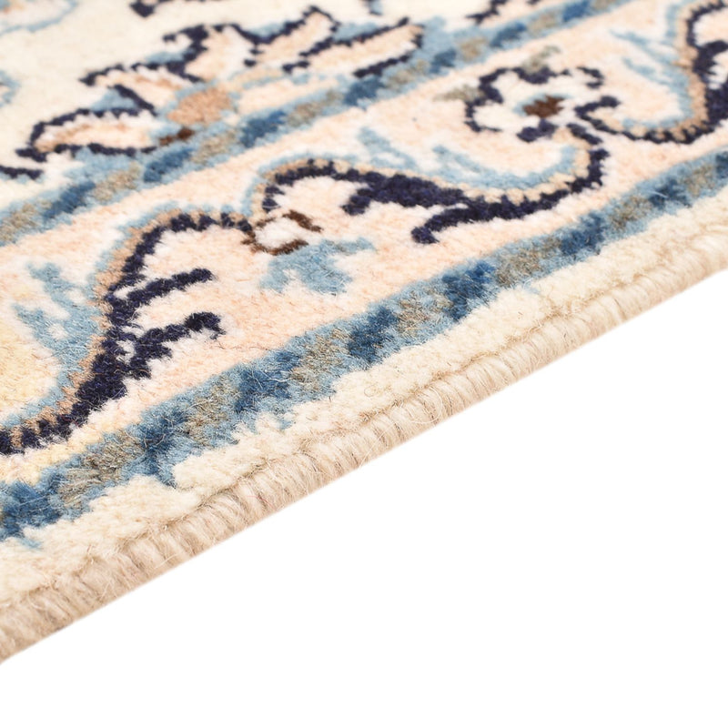 Perserteppich - Nain - 92 x 56 cm - creme