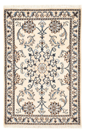 Perserteppich - Nain - 96 x 60 cm - creme