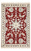 Perserteppich - Nain - 92 x 59 cm - rot