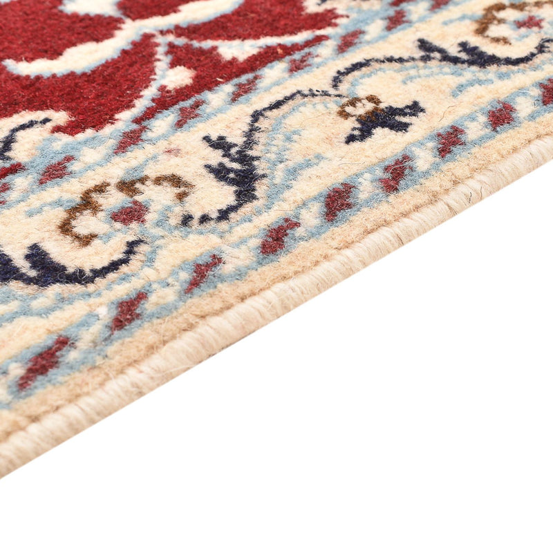 Perserteppich - Nain - 92 x 59 cm - rot