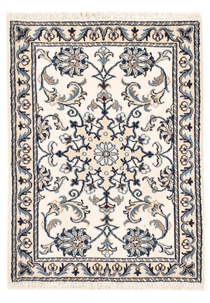 Perserteppich - Nain - 86 x 60 cm - creme