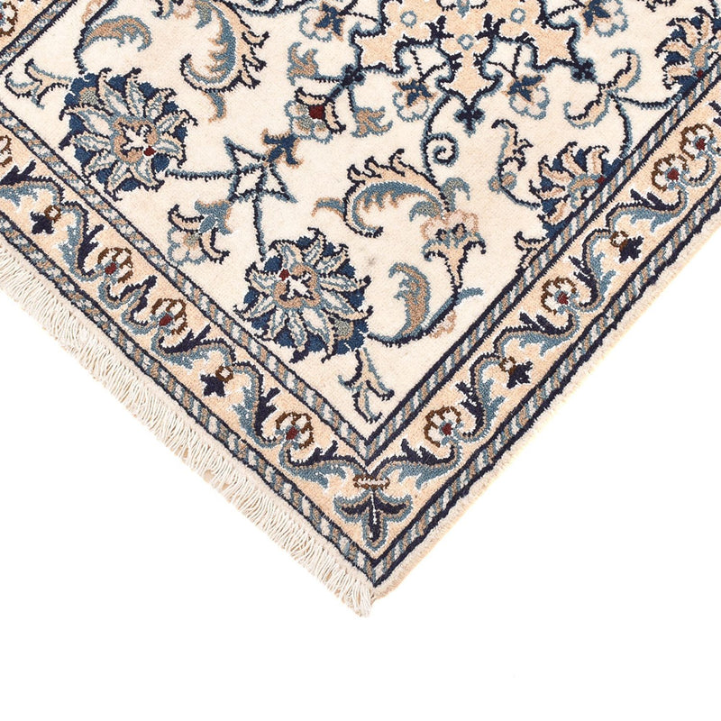 Perserteppich - Nain - 86 x 60 cm - creme