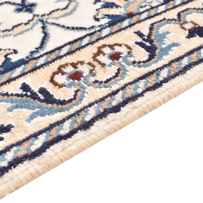 Perserteppich - Nain - 86 x 60 cm - creme