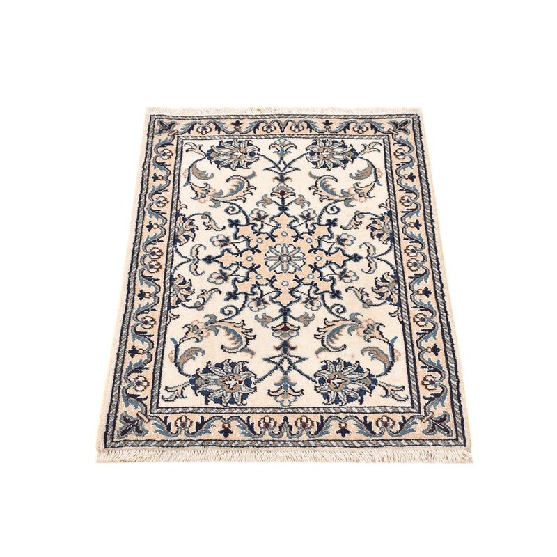 Perserteppich - Nain - 86 x 60 cm - creme