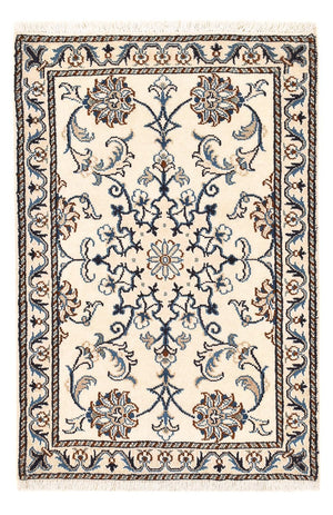 Perserteppich - Nain - 95 x 60 cm - beige