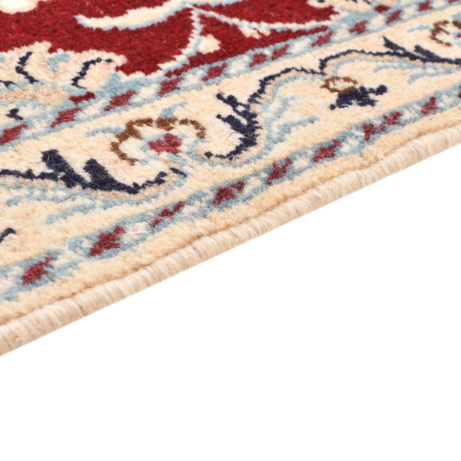 Perserteppich - Nain - 96 x 61 cm - rot