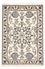 Perserteppich - Nain - 87 x 58 cm - creme