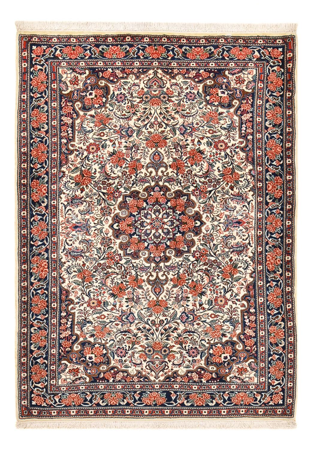 Perserteppich - Bidjar - 205 x 140 cm - mehrfarbig