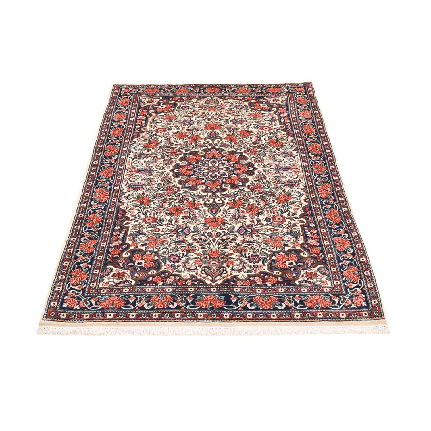 Perserteppich - Bidjar - 205 x 140 cm - mehrfarbig
