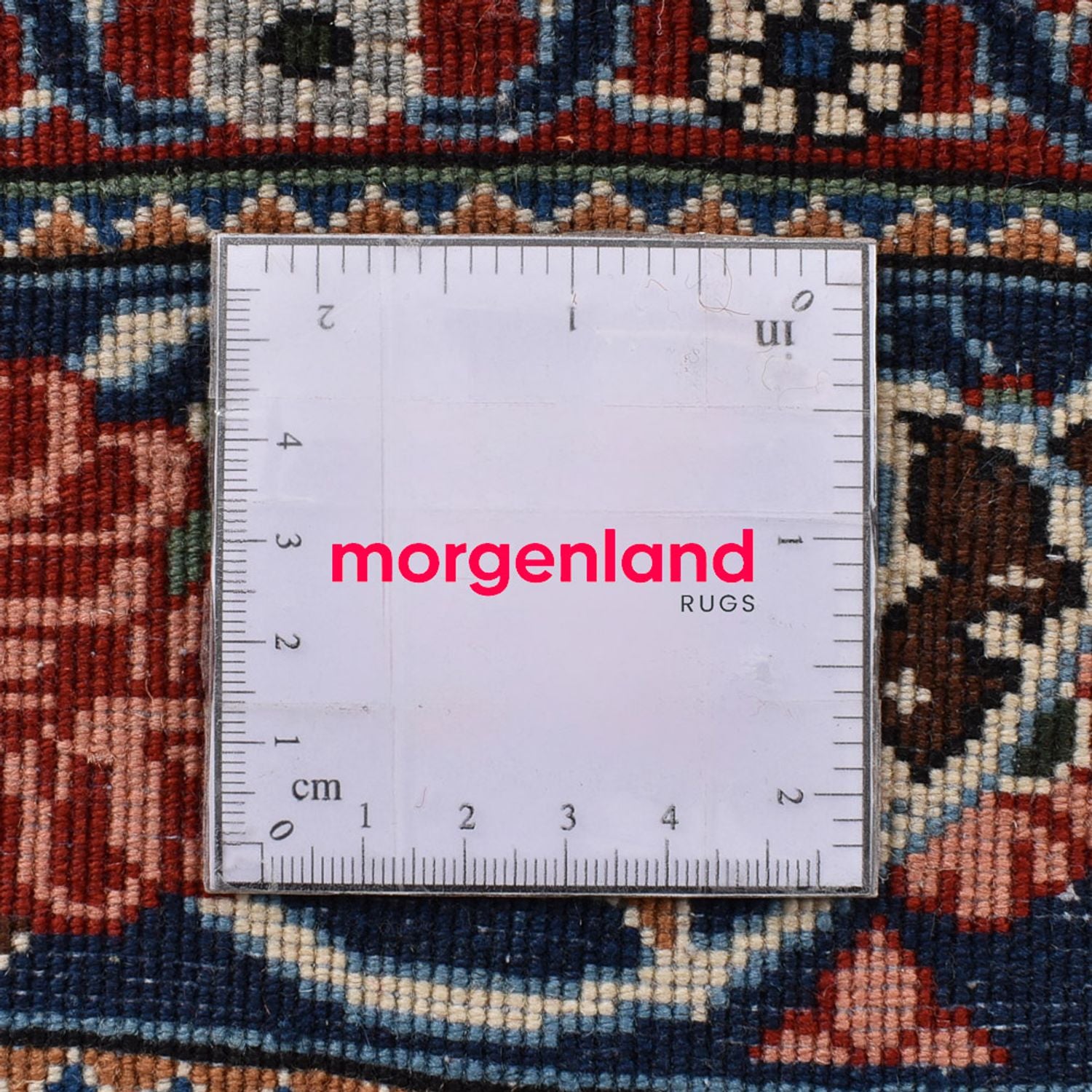 Perserteppich - Bidjar - 205 x 140 cm - mehrfarbig