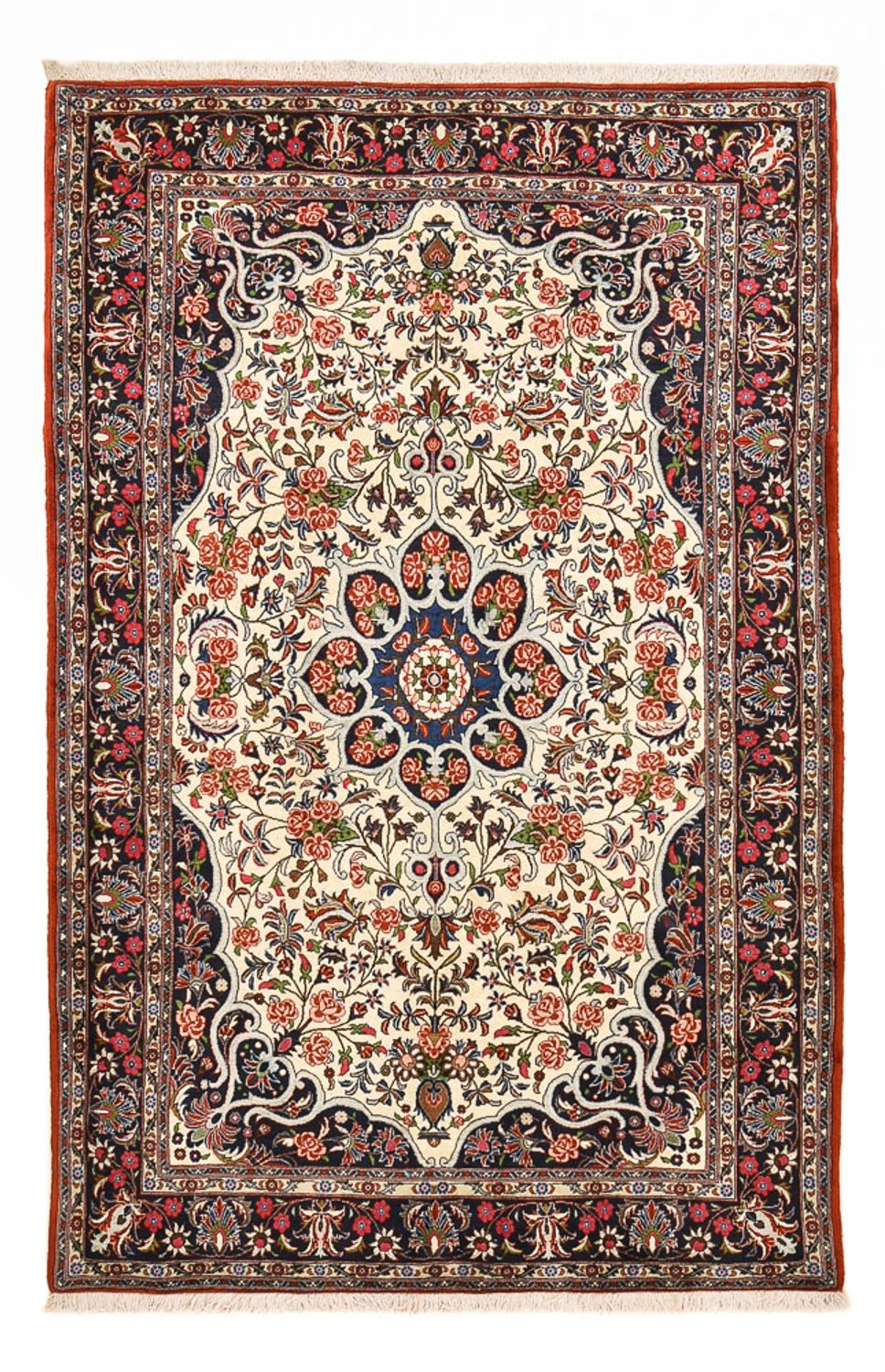 Perserteppich - Bidjar - 216 x 139 cm - sand