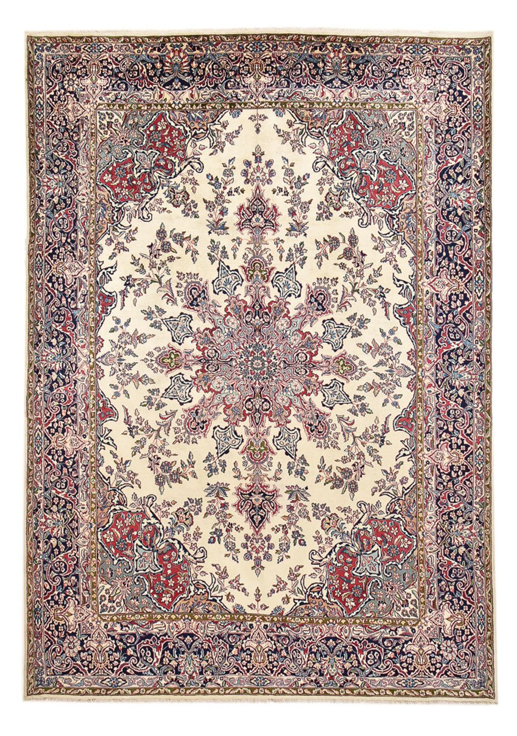 Perserteppich - Royal - 417 x 300 cm - hellbeige