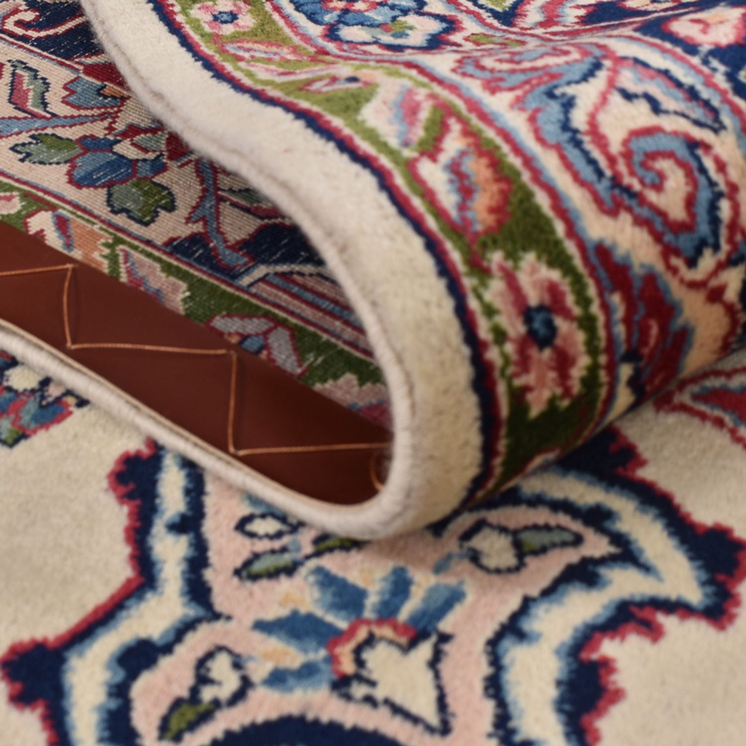 Perserteppich - Royal - 417 x 300 cm - hellbeige