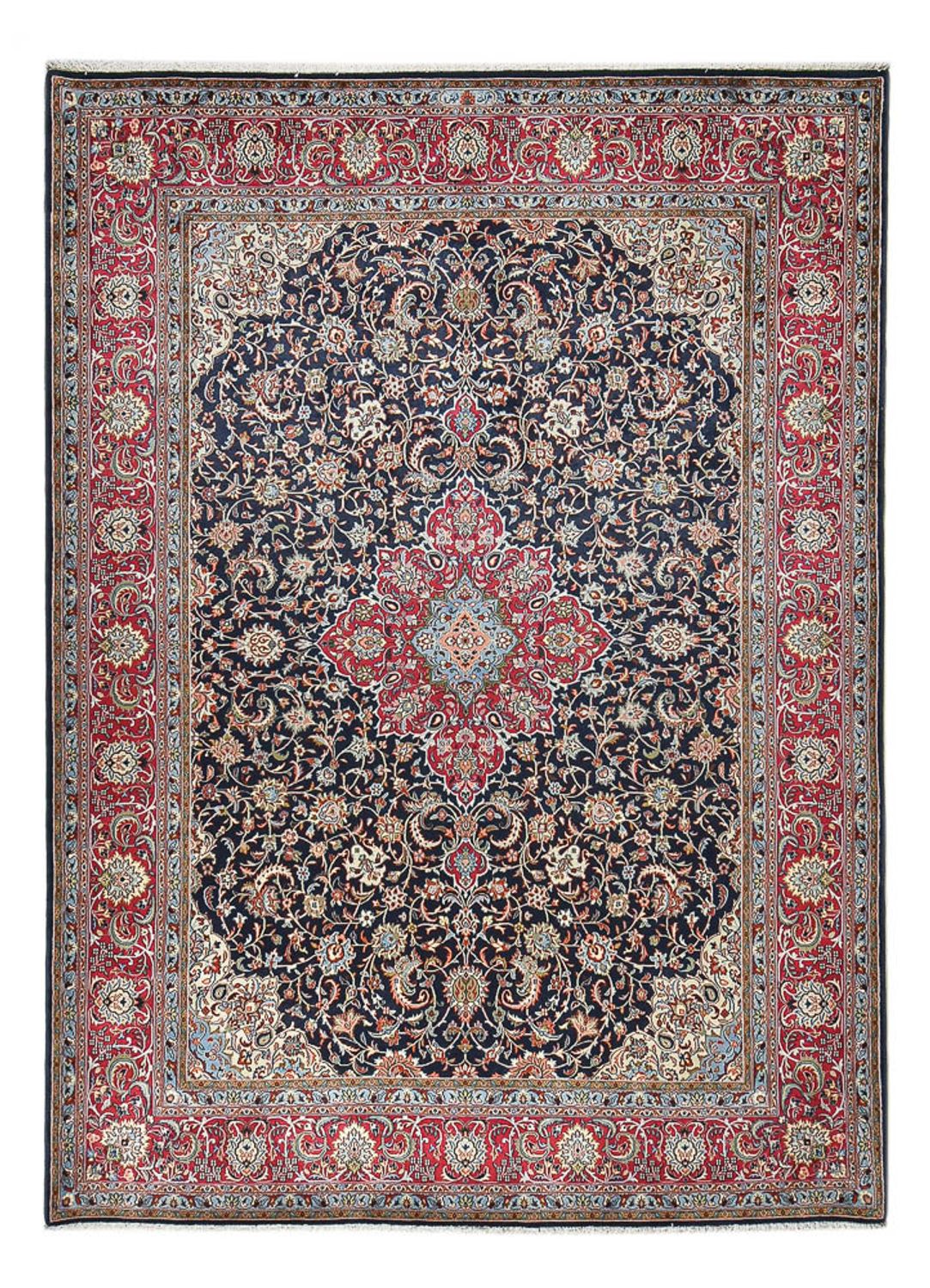 Perserteppich - Classic - 353 x 250 cm - dunkelblau