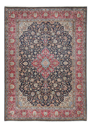 Perserteppich - Classic - 353 x 250 cm - dunkelblau