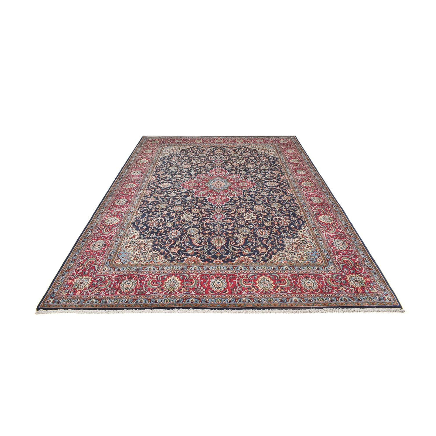 Perserteppich - Classic - 353 x 250 cm - dunkelblau