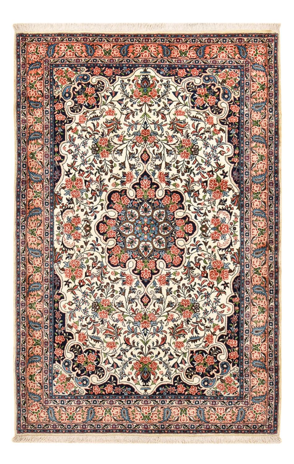 Perserteppich - Bidjar - 222 x 140 cm - mehrfarbig