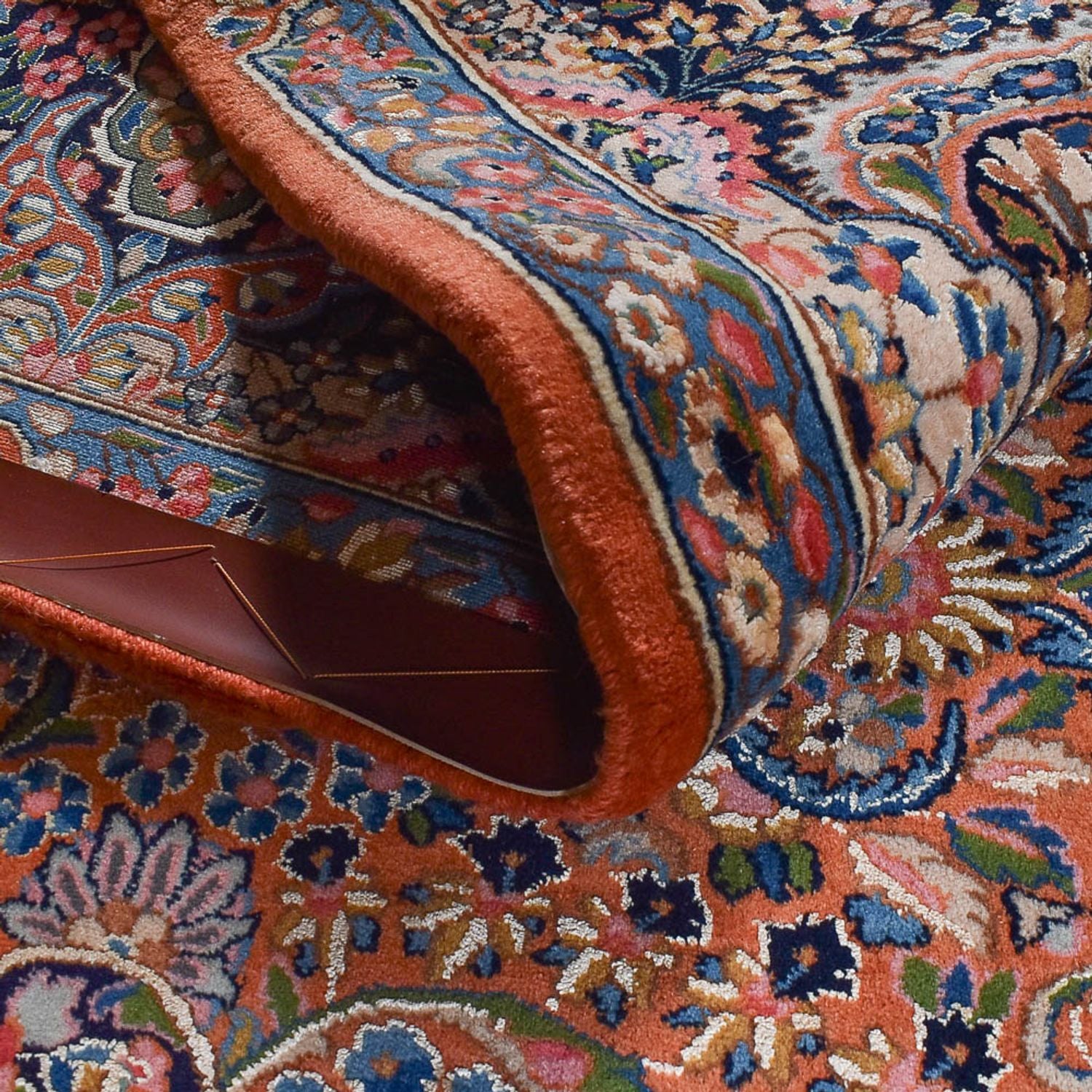 Perserteppich - Royal - 345 x 250 cm - dunkelbeige