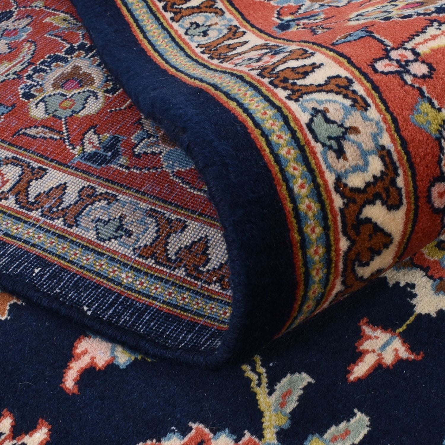 Perserteppich - Classic - 255 x 184 cm - dunkelblau
