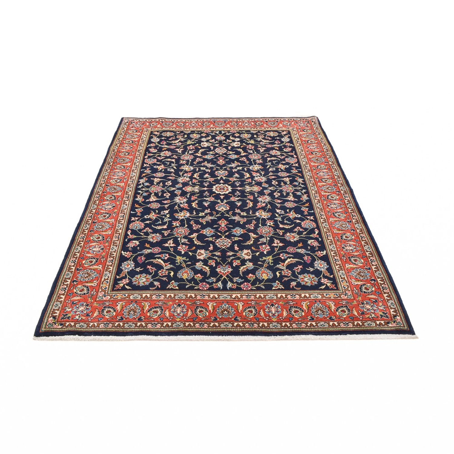 Perserteppich - Classic - 255 x 184 cm - dunkelblau