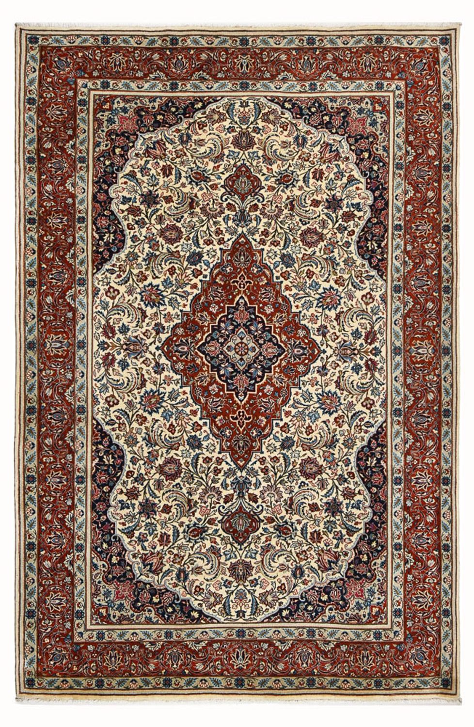 Perserteppich - Royal - Royal - 310 x 202 cm - sand