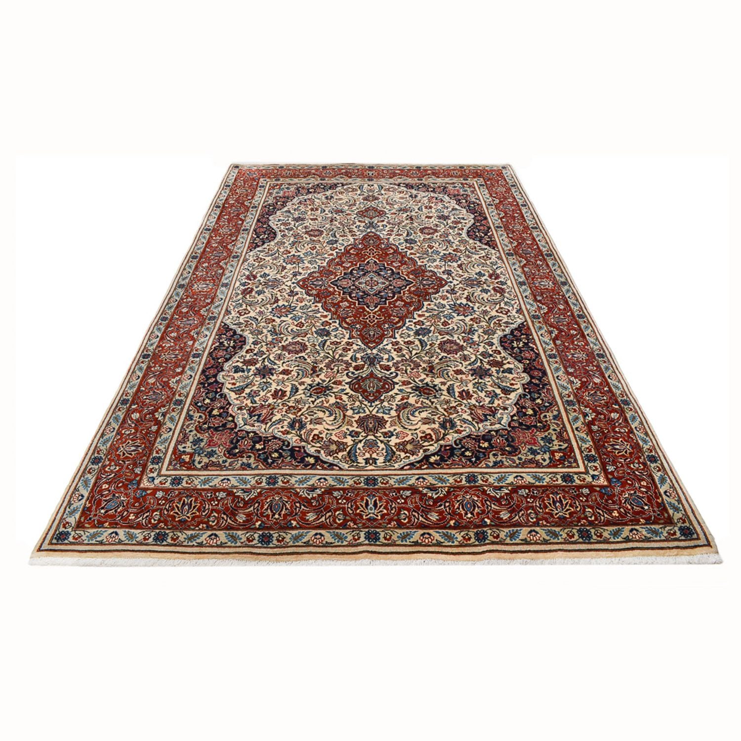 Perserteppich - Royal - Royal - 310 x 202 cm - sand