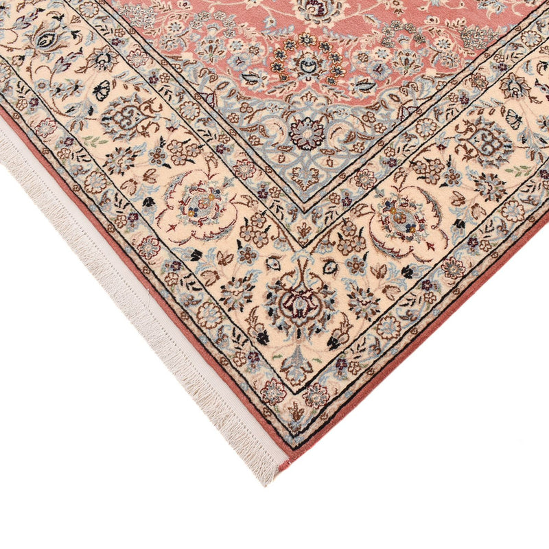 Perserteppich - Nain - Royal - 293 x 202 cm - hellrot