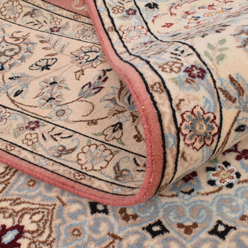 Perserteppich - Nain - Royal - 293 x 202 cm - hellrot