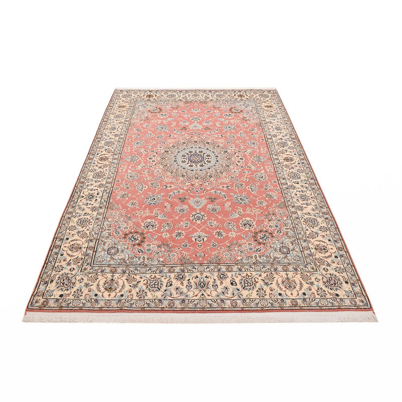 Perserteppich - Nain - Royal - 293 x 202 cm - hellrot