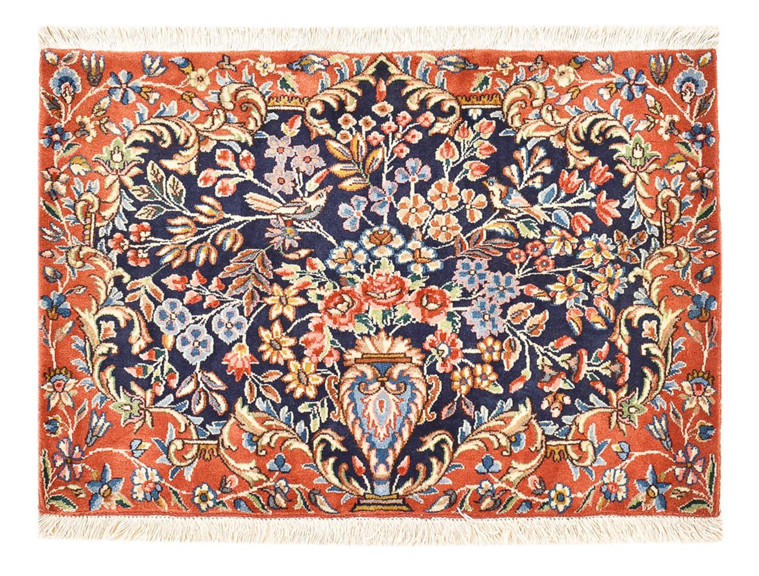 Perserteppich - Royal - 90 x 60 cm - mehrfarbig