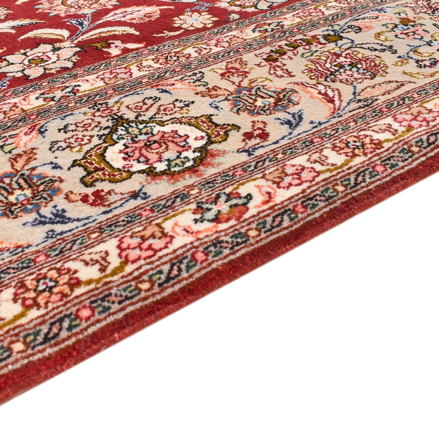 Perserteppich - Täbriz - Royal - 240 x 172 cm - rot