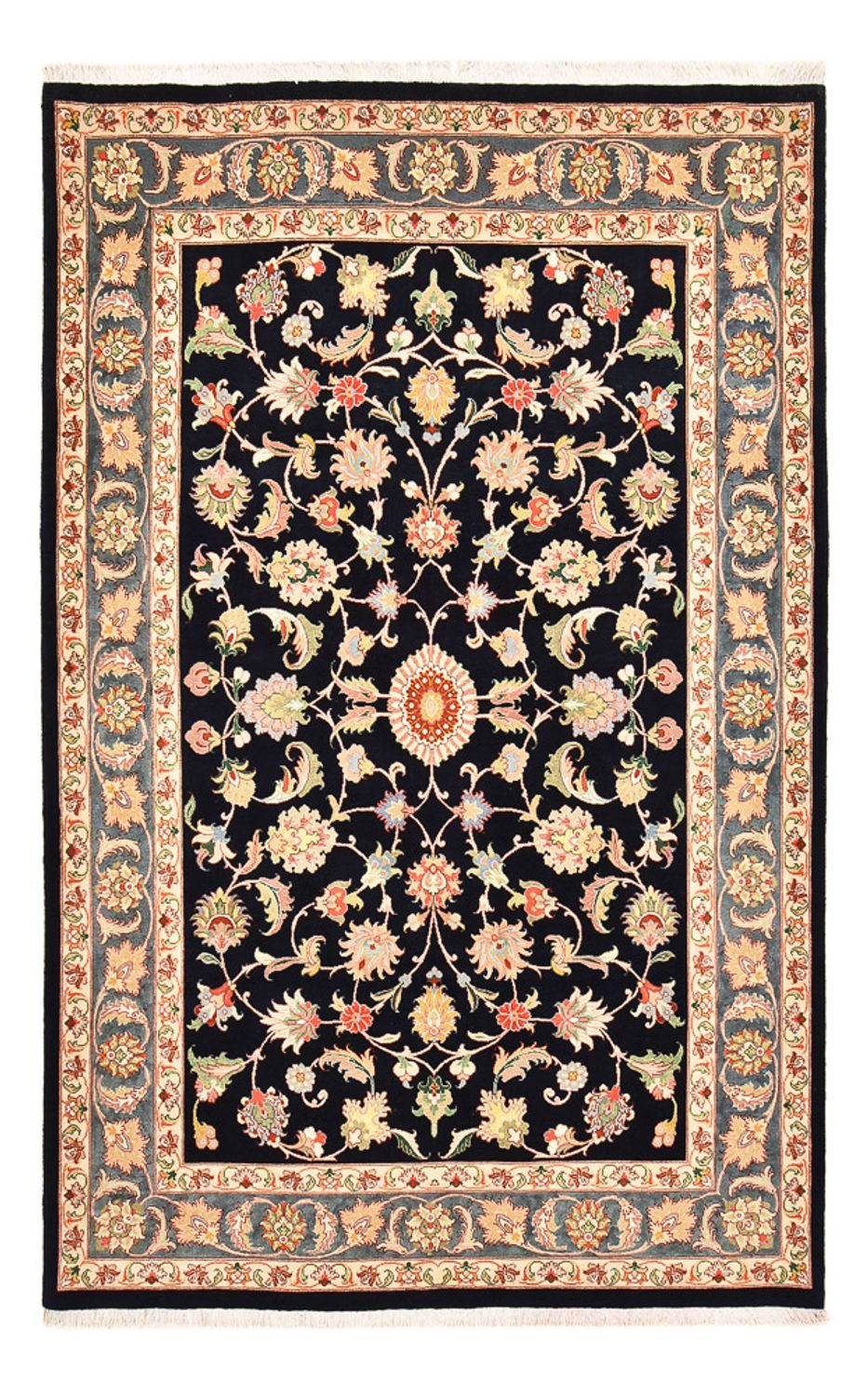 Perserteppich - Bidjar - 265 x 170 cm - dunkelblau