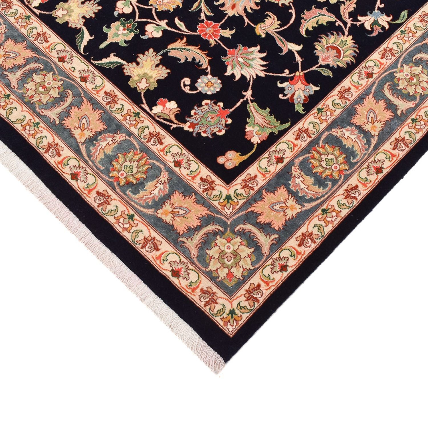 Perserteppich - Bidjar - 265 x 170 cm - dunkelblau