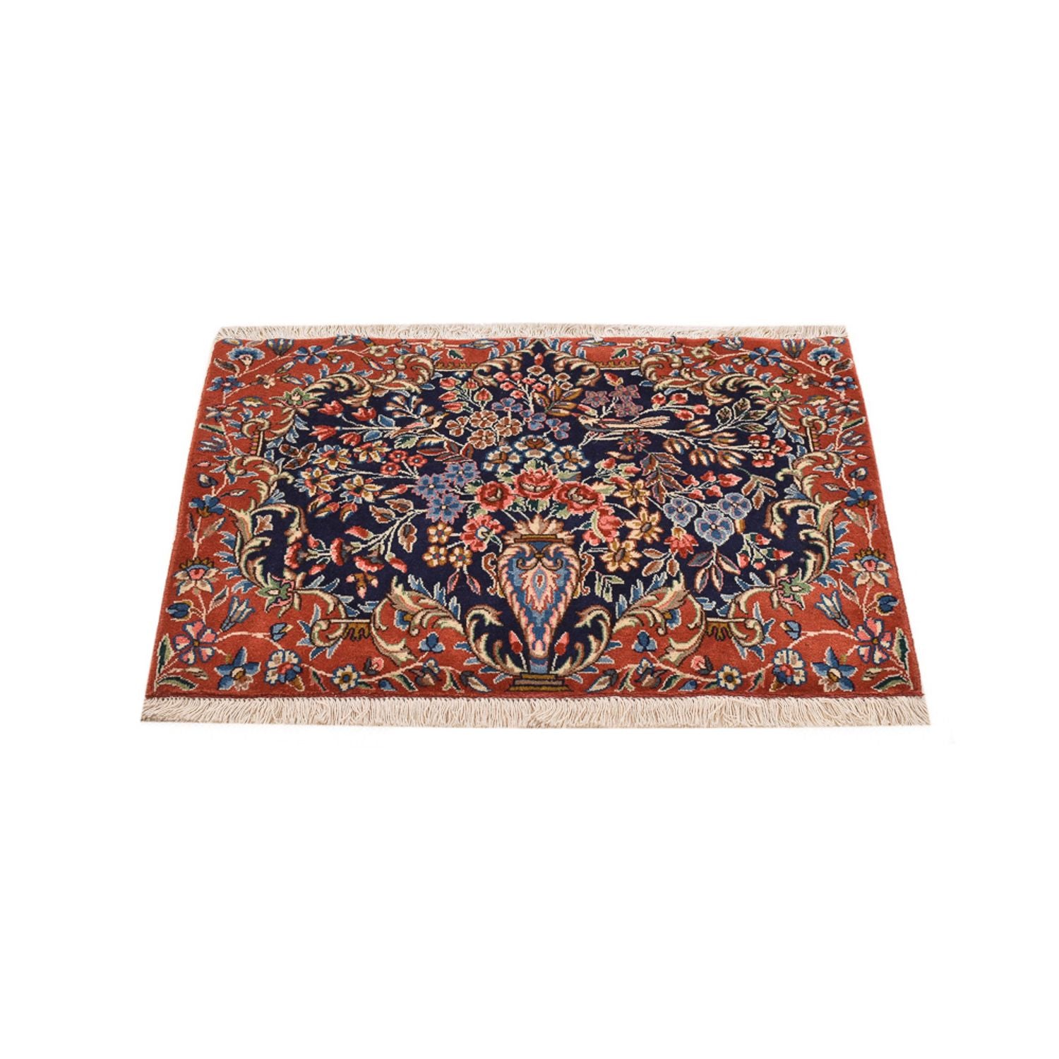 Perserteppich - Royal - 92 x 62 cm - mehrfarbig