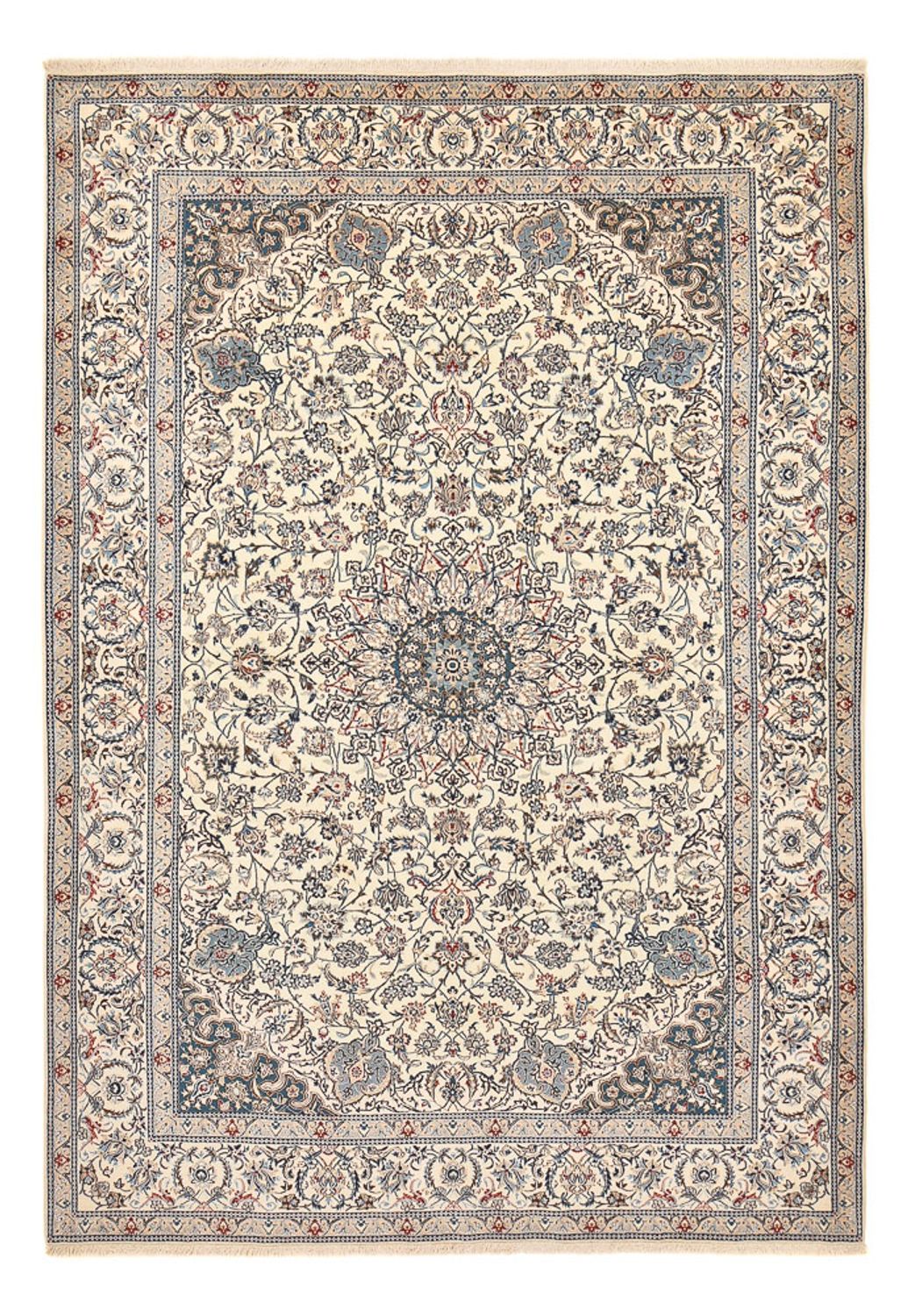 Perserteppich - Nain - Premium - 308 x 211 cm - sand