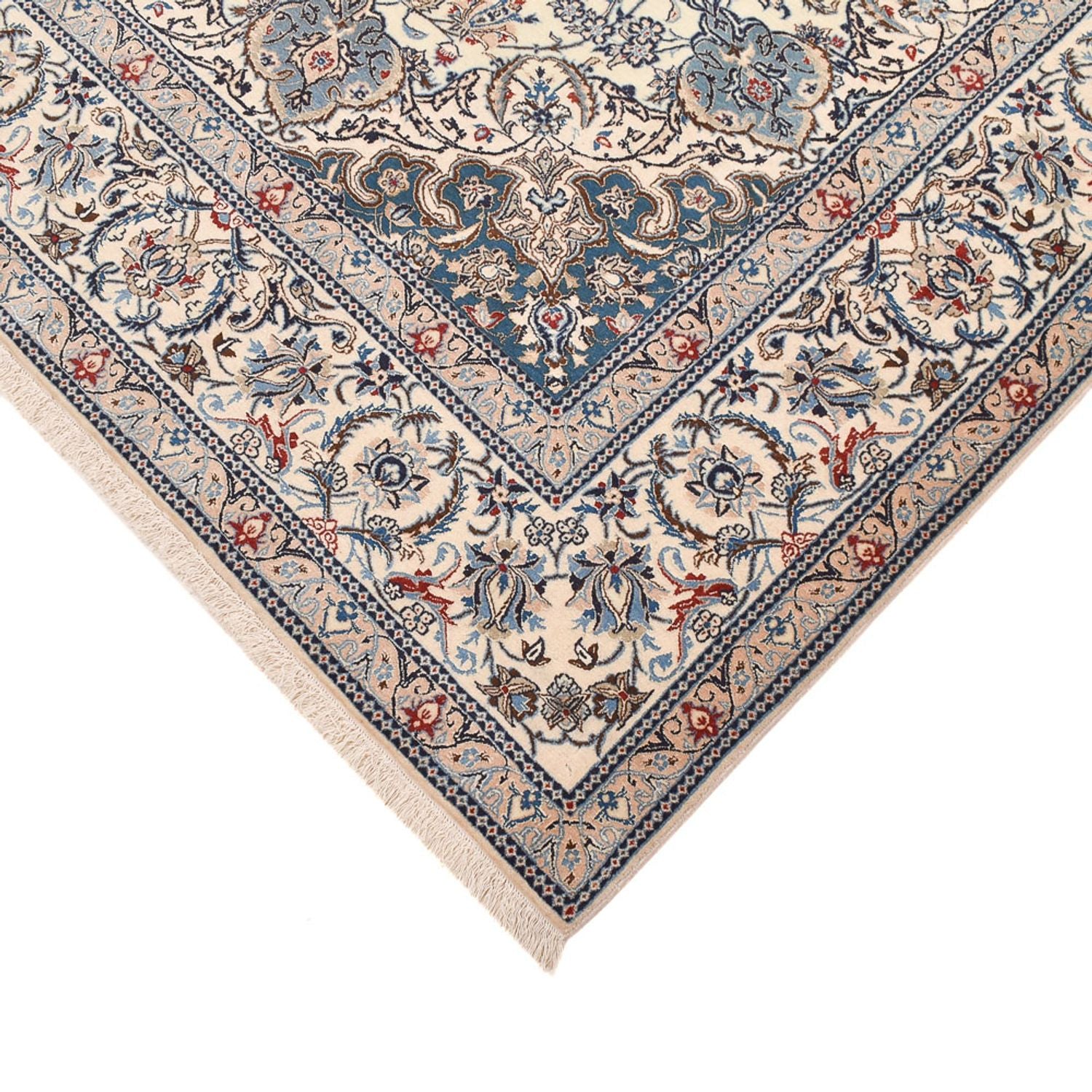 Perserteppich - Nain - Premium - 308 x 211 cm - sand