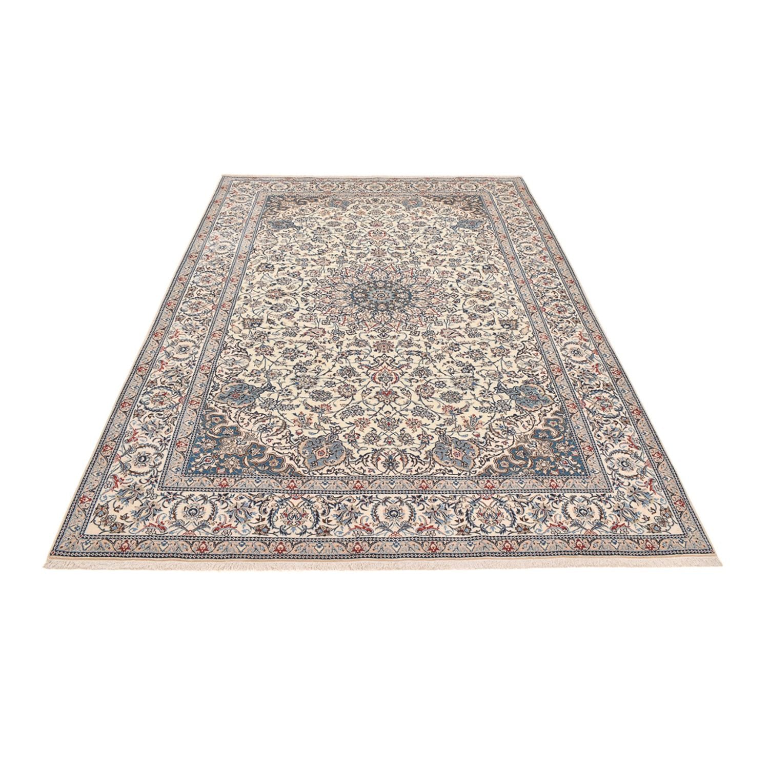 Perserteppich - Nain - Premium - 308 x 211 cm - sand