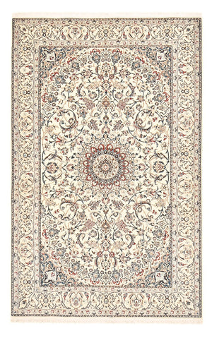 Perserteppich - Nain - Premium - 206 x 130 cm - beige