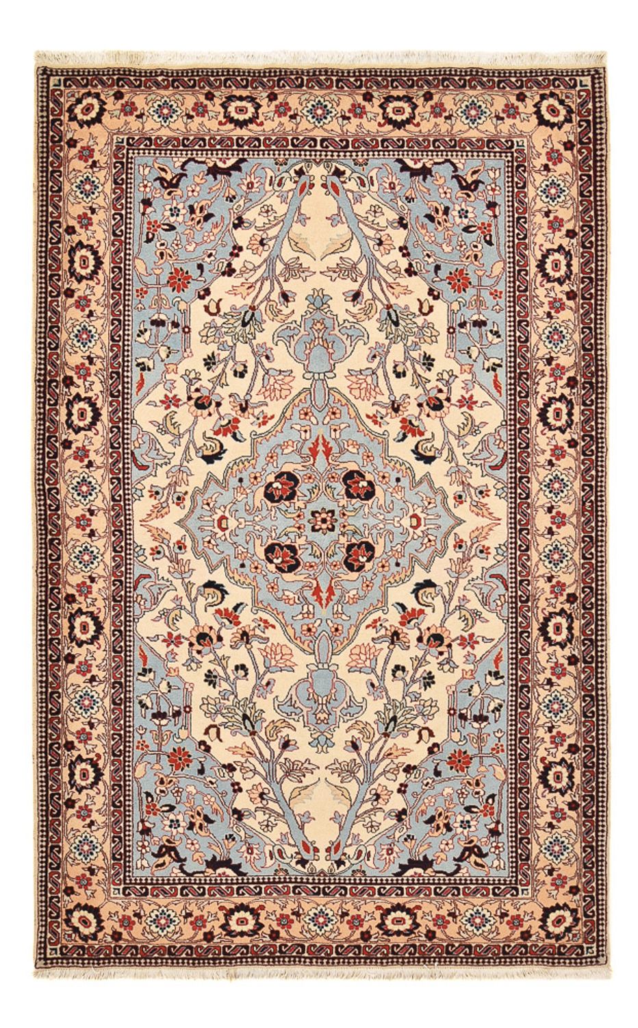 Perserteppich - Nomadic - 266 x 154 cm - mehrfarbig