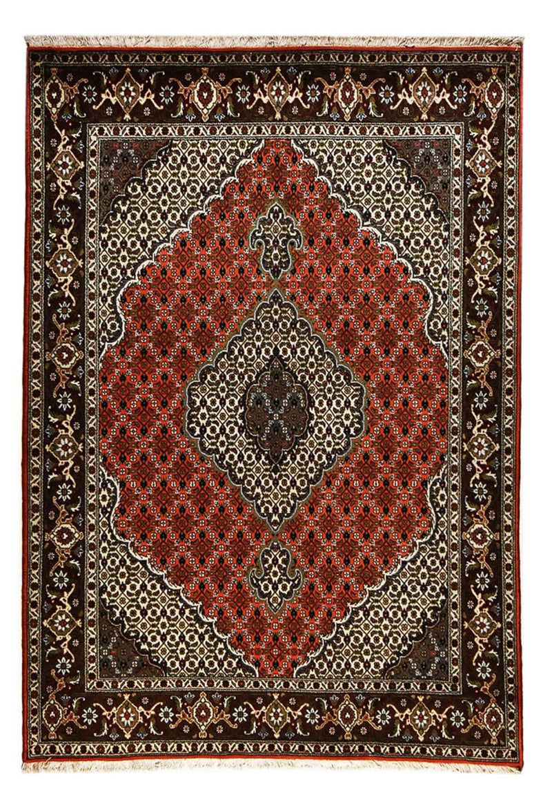 Perserteppich - Täbriz - Royal - 210 x 150 cm - rot