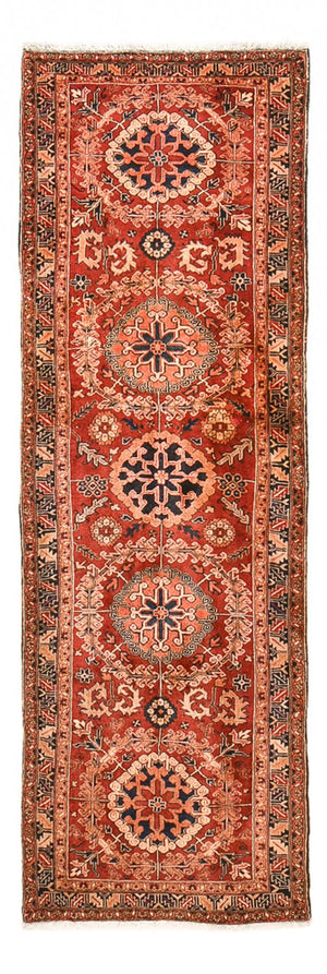 Läufer Perser - Nomadic - 340 x 114 cm - rot