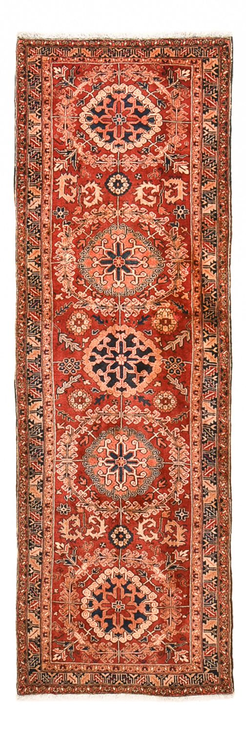 Läufer Perser - Nomadic - 340 x 114 cm - rot