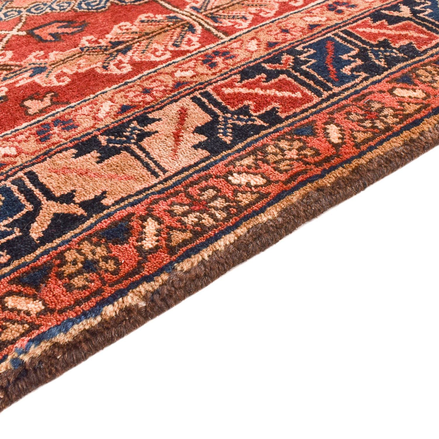 Läufer Perser - Nomadic - 340 x 114 cm - rot