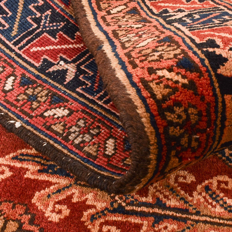 Läufer Perser - Nomadic - 340 x 114 cm - rot