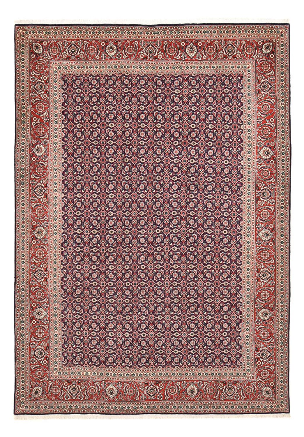 Perserteppich - Täbriz - Royal - 294 x 198 cm - lila