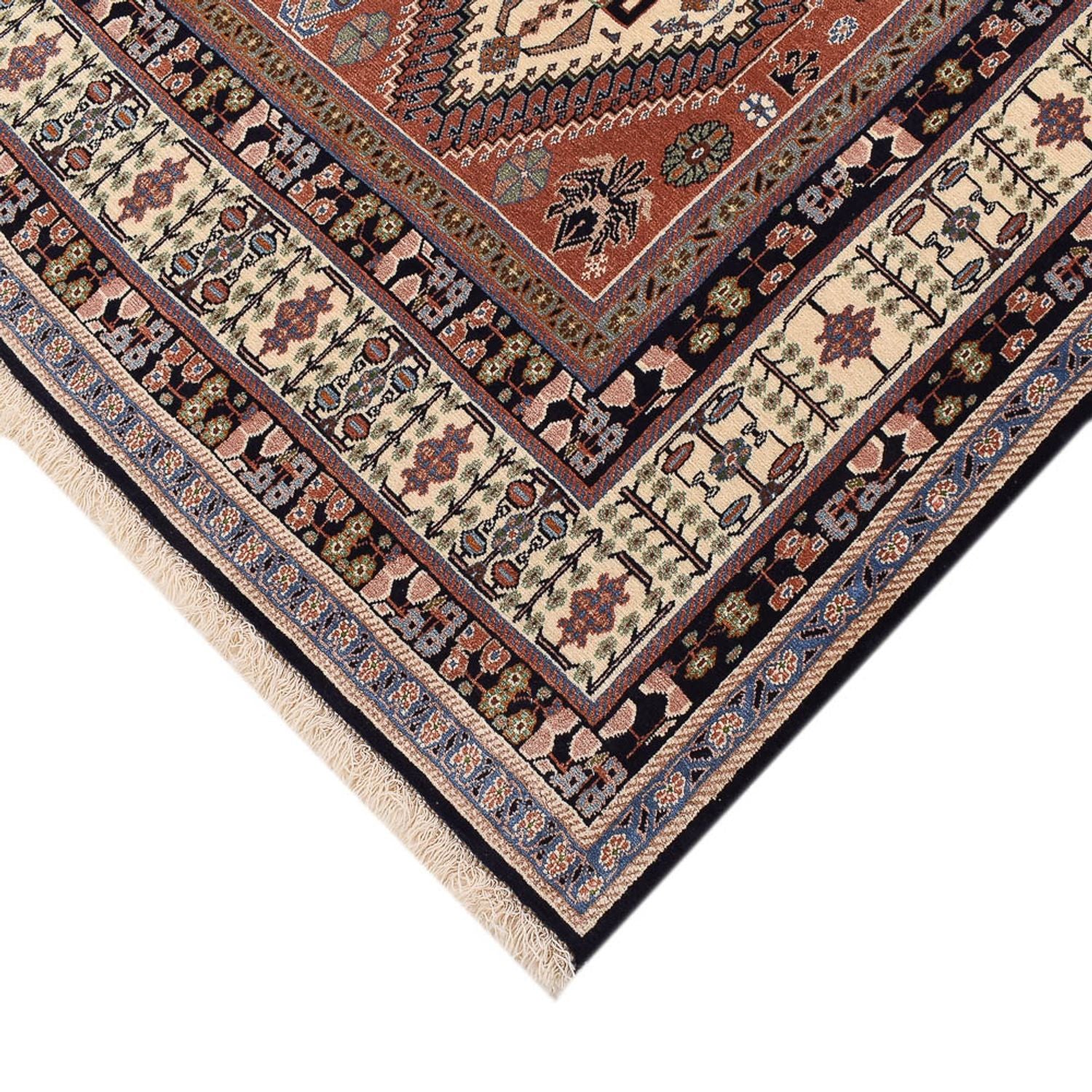 Gabbeh Teppich - Kaschkuli Perser - 285 x 205 cm - hellrot