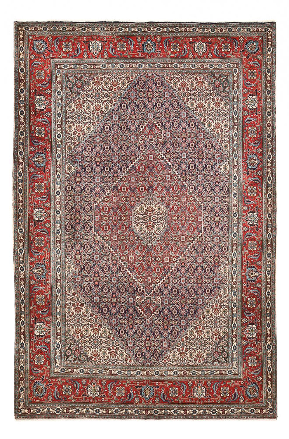 Perserteppich - Täbriz - Royal - 308 x 200 cm - rost