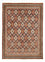Perserteppich - Nomadic - 252 x 183 cm - rost