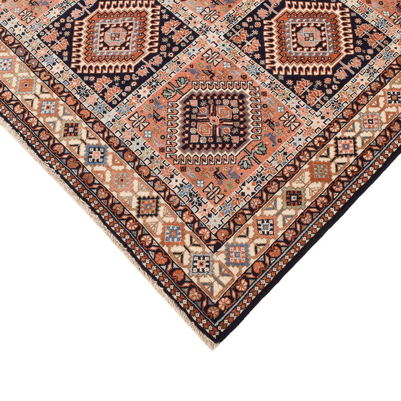 Perserteppich - Nomadic - 225 x 155 cm - hellrot